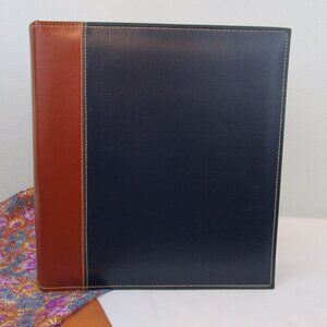 Bindertek Premium Leather 3-Ring Binder/Photo Album - 6th of 8
